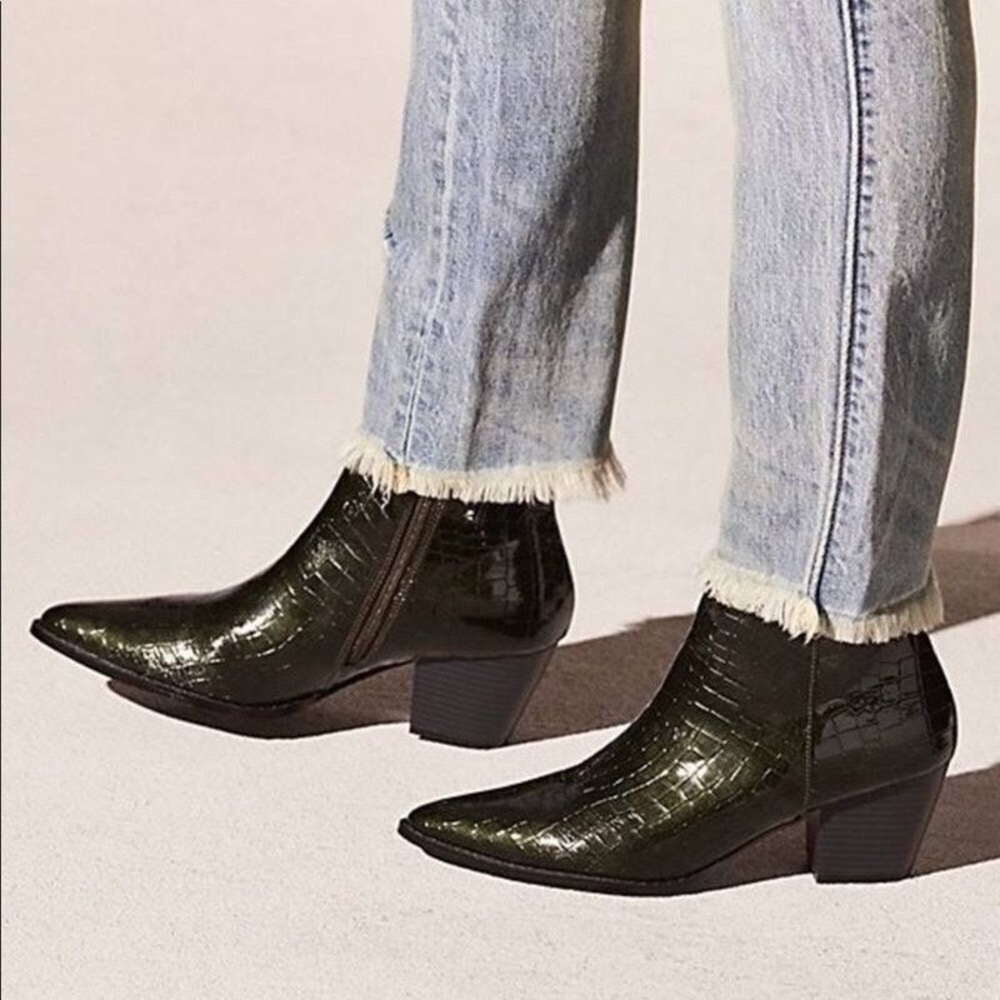 Free People Going West Vegan Boot